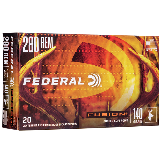 FED FUSION 280REM 140GR 20/10 - Ammunition